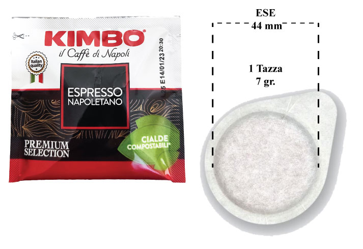 Kimbo Caffe in Cialde Ese 44